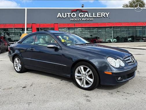 2007 Mercedes-Benz CLK-Class 350