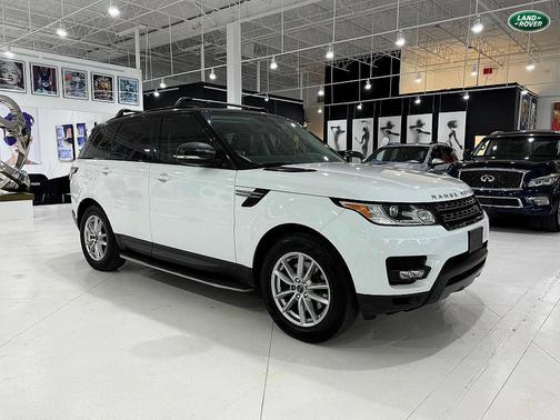 2015 Land Rover Range Rover Sport Supercharged SE