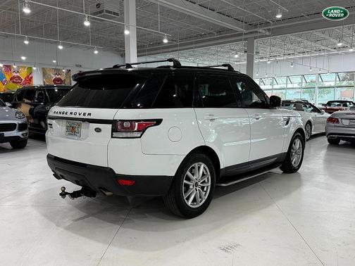 2015 Land Rover Range Rover Sport Supercharged SE