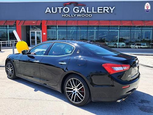 2017 Maserati Ghibli S Q4