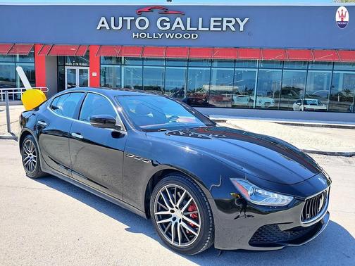 2017 Maserati Ghibli S Q4