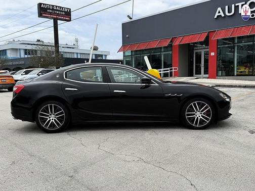 Black 2017 Maserati Ghibli S Q4