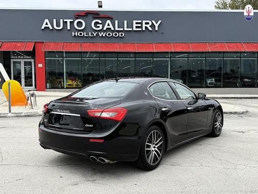 Black 2017 Maserati Ghibli S Q4