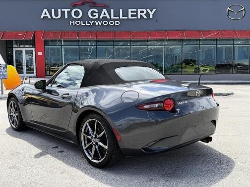 Pewter 2016 Mazda MX-5 Miata Grand Touring