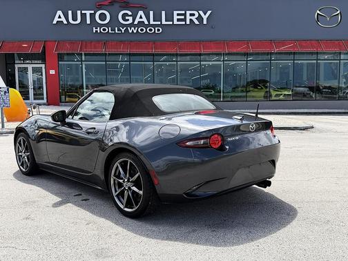 Pewter 2016 Mazda MX-5 Miata Grand Touring