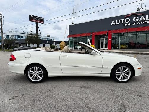 2007 Mercedes-Benz CLK-Class 350 Cabriolet