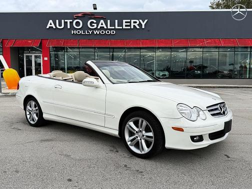 2007 Mercedes-Benz CLK-Class 350 Cabriolet