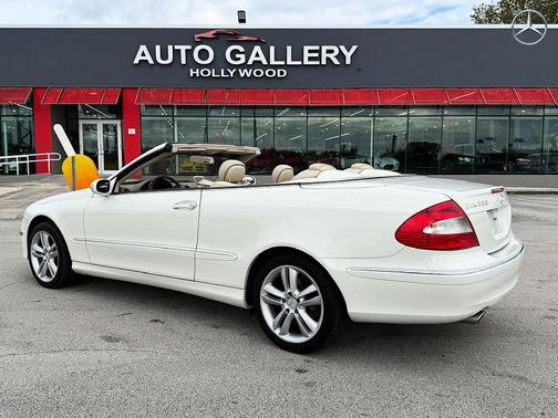 2007 Mercedes-Benz CLK-Class 350 Cabriolet