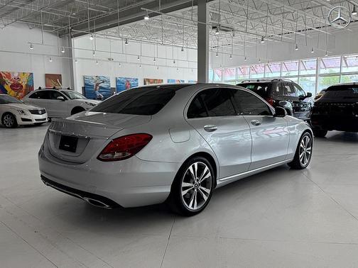 2017 Mercedes-Benz C-Class C 300