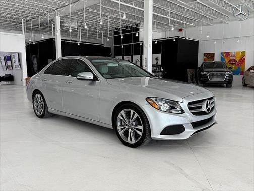 2017 Mercedes-Benz C-Class C 300