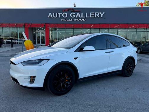 2021 Tesla Model X Long Range Plus Dual Motor All-Wheel Drive
