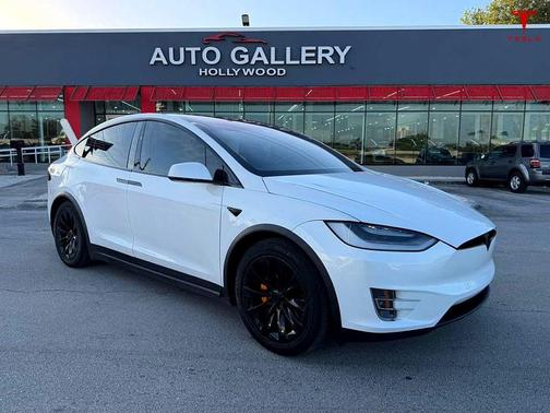 2021 Tesla Model X Long Range Plus Dual Motor All-Wheel Drive