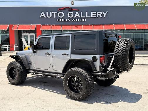 Billet Silver Metallic Clearcoat 2015 Jeep Wrangler Unlimited Sport
