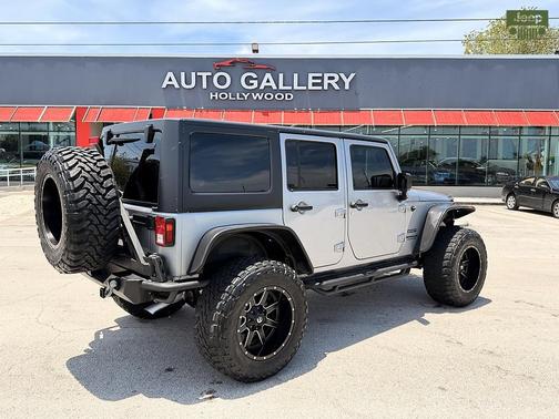 Billet Silver Metallic Clearcoat 2015 Jeep Wrangler Unlimited Sport