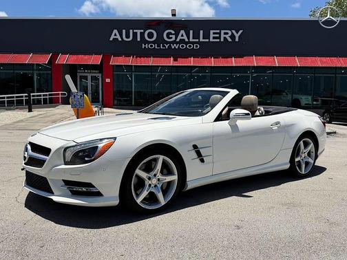 White 2014 Mercedes-Benz SL-Class LOW MILES