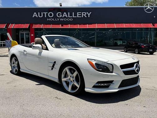 White 2014 Mercedes-Benz SL-Class LOW MILES