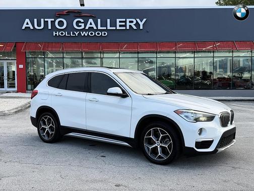 White 2018 BMW X1 sDrive28i