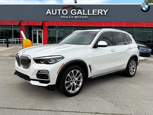 2020 BMW X5 sDrive40i