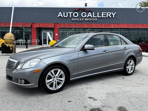 Designo Magno Platinum Matte 2011 Mercedes-Benz E-Class Sport