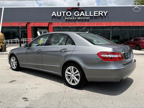 Designo Magno Platinum Matte 2011 Mercedes-Benz E-Class Sport