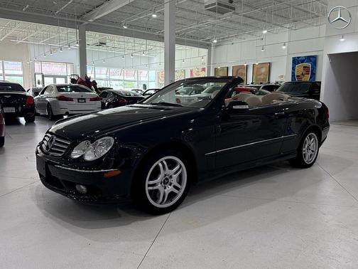 2004 Mercedes-Benz CLK-Class 500 Cabriolet