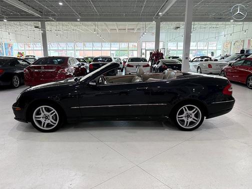 2004 Mercedes-Benz CLK-Class 500 Cabriolet