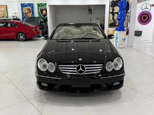 2004 Mercedes-Benz CLK-Class 500 Cabriolet