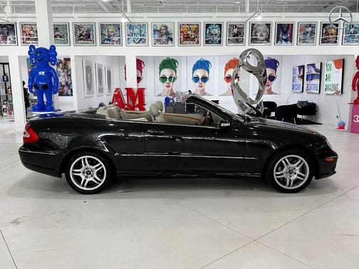 2004 Mercedes-Benz CLK-Class 500 Cabriolet