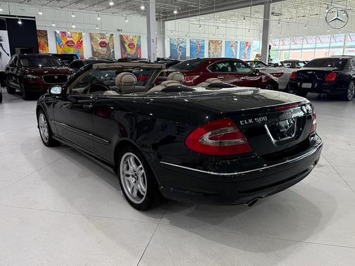 2004 Mercedes-Benz CLK-Class 500 Cabriolet