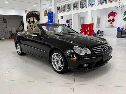 2004 Mercedes-Benz CLK-Class 500 Cabriolet