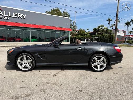 Lunar Blue Metallic 2013 Mercedes-Benz SL-Class