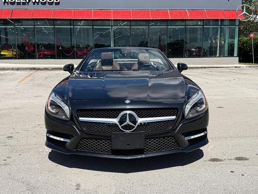 Lunar Blue Metallic 2013 Mercedes-Benz SL-Class