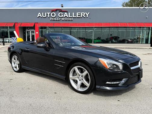 Lunar Blue Metallic 2013 Mercedes-Benz SL-Class