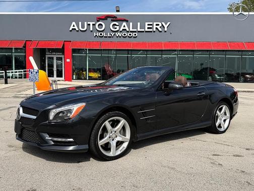 Lunar Blue Metallic 2013 Mercedes-Benz SL-Class