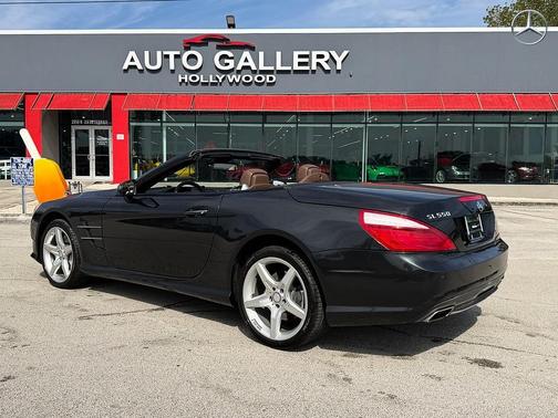 Lunar Blue Metallic 2013 Mercedes-Benz SL-Class
