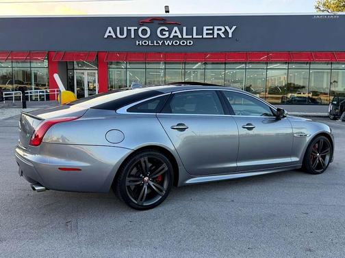 2014 Jaguar XJ XJR