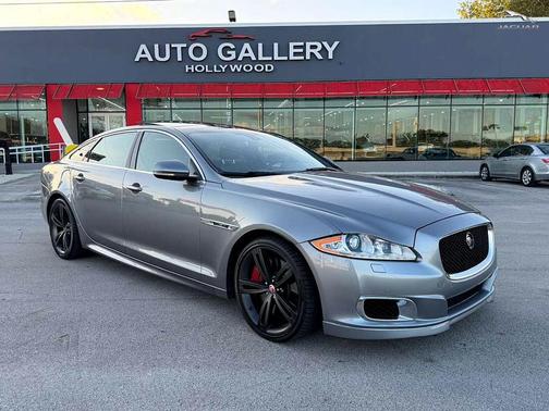 2014 Jaguar XJ XJR