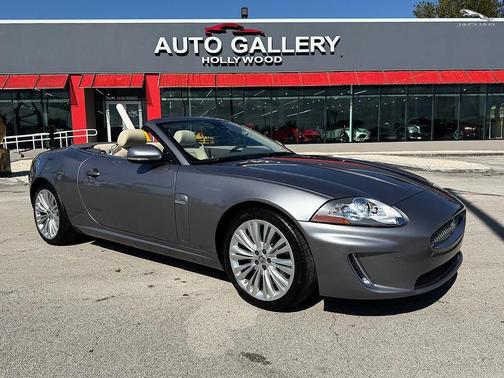 2011 Jaguar XK Base