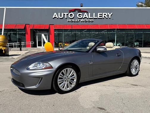 2011 Jaguar XK Base