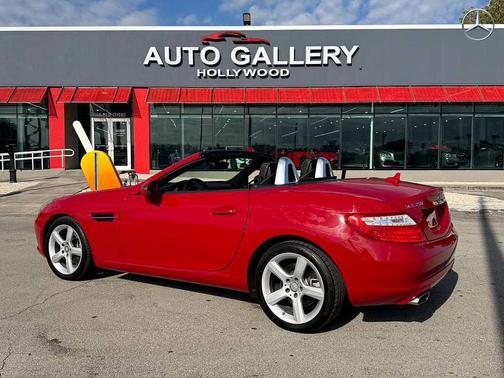 2015 Mercedes-Benz SLK-Class SLK 250