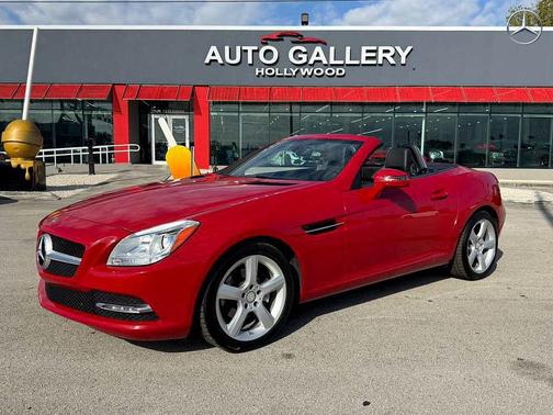 2015 Mercedes-Benz SLK-Class SLK 250