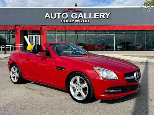 2015 Mercedes-Benz SLK-Class SLK 250