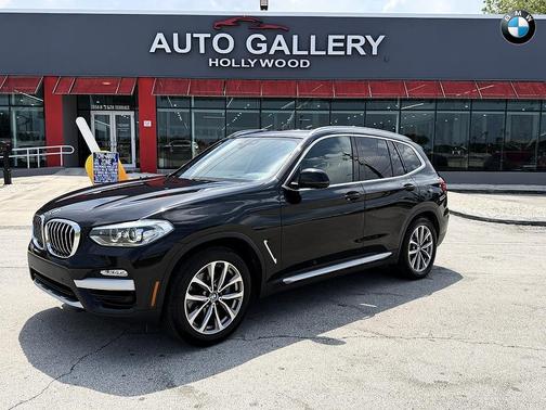 Black 2019 BMW X3 sDrive30i