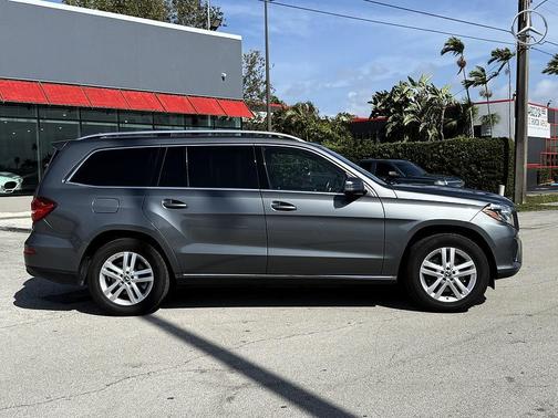 Pewter 2018 Mercedes-Benz GLS 450 4MATIC