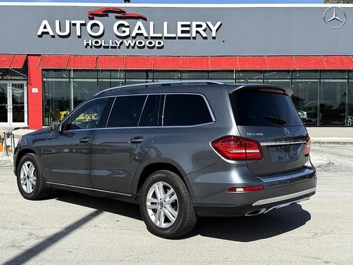 Pewter 2018 Mercedes-Benz GLS 450 4MATIC