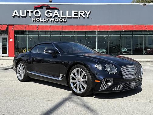 2020 Bentley Continental GT V8 First Edition