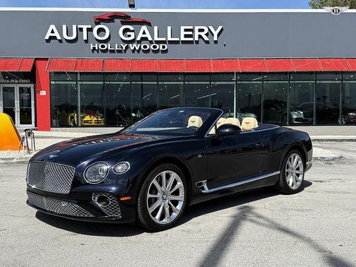 2020 Bentley Continental GT V8 First Edition