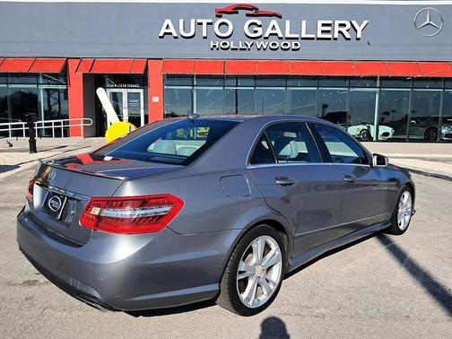 Silver 2012 Mercedes-Benz E-Class Luxury LOW MILES CLEAN TITLE