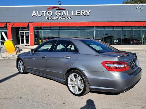 Silver 2012 Mercedes-Benz E-Class Luxury LOW MILES CLEAN TITLE