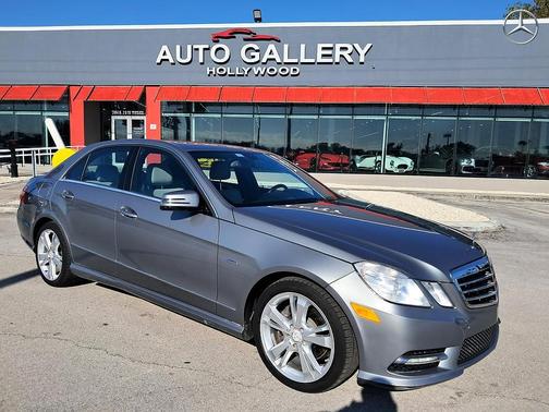 Silver 2012 Mercedes-Benz E-Class Luxury LOW MILES CLEAN TITLE